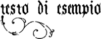 Image preview of font KingjolA