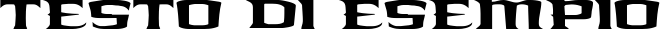 Image preview of font Kreature Kombat Condensed Italic