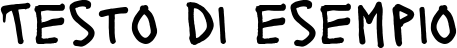 Image preview of font Lacquer