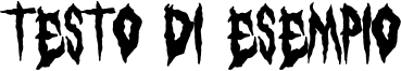 Image preview of font LAMEBRAINS