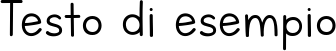 Image preview of font Letters for Learners