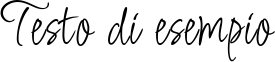 Image preview of font Licorice