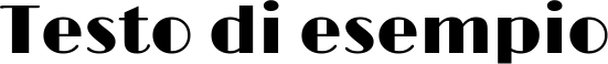 Image preview of font Limelight