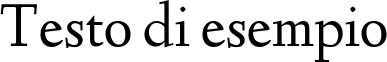 Image preview of font Linden Hill