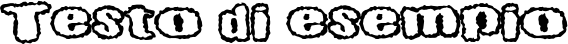 Image preview of font LittleSpooky