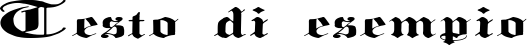 Image preview of font Loosing Memory