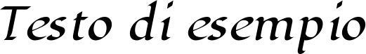 Image preview of font Lugrasimo