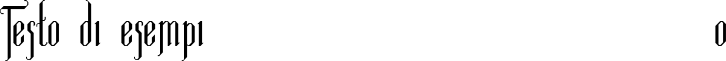 Image preview of font Luxembourg