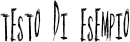 Image preview of font MagicalSpringtime