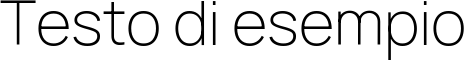 Image preview of font Manrope