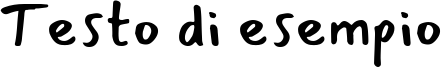 Image preview of font Mansalva