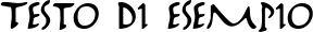 Image preview of font Marathon