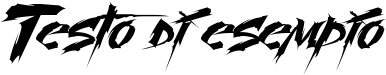 Image preview of font Martyric Personal Use Only