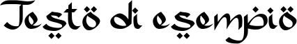 Image preview of font Massyabhan