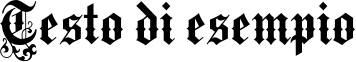 Image preview of font Medici Text