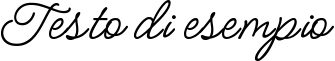 Image preview of font Meow Script
