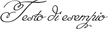 Image preview of font Miss Fajardose