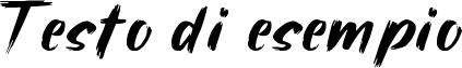 Image preview of font Mistery zero Regular