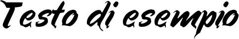 Image preview of font Momentum