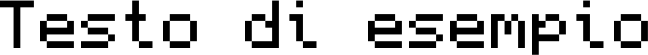 Image preview of font Monocraft