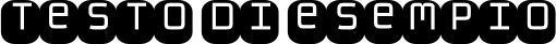Image preview of font Monofett