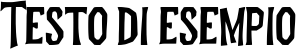 Image preview of font Monstafaller