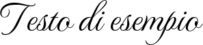 Image preview of font MonteCarlo