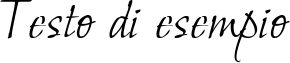 Image preview of font Moon Dance