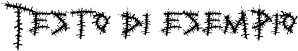 Image preview of font Moral Impact