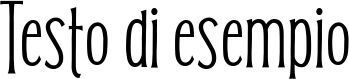 Image preview of font Mousemoon