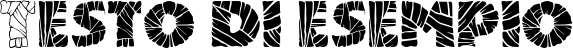 Image preview of font Mummified