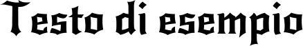 Image preview of font New Rocker