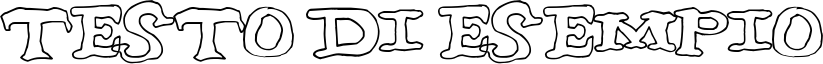 Image preview of font nighthour