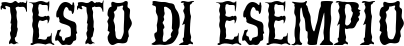 Image preview of font Nightmare Pumpkins
