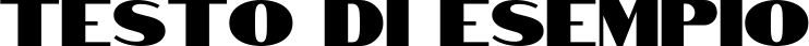 Image preview of font Notable