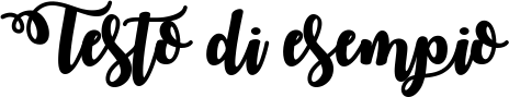 Image preview of font October Twilight