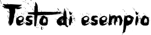 Image preview of font Oh No