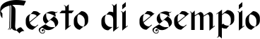 Image preview of font Old Wise Lord Italic