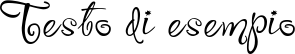 Image preview of font Ole