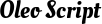 Oleo Script