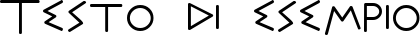 Image preview of font Olympus