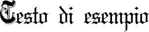 Image preview of font Phantasinian