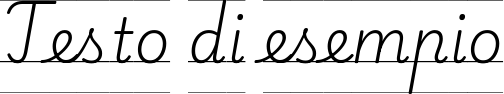 Image preview of font Playwrite ZA Guides