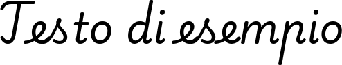 Image preview of font Playwrite ZA