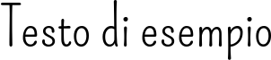 Image preview of font Pompiere