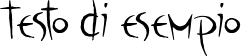 Image preview of font Poseidon AOE