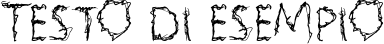 Image preview of font Psychographia