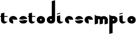 Image preview of font Qahiri