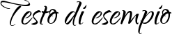 Image preview of font Qwigley