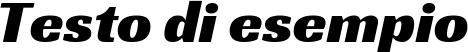 Image preview of font Racing Sans One